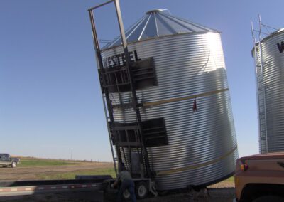 cim auto bin transport loading a bin