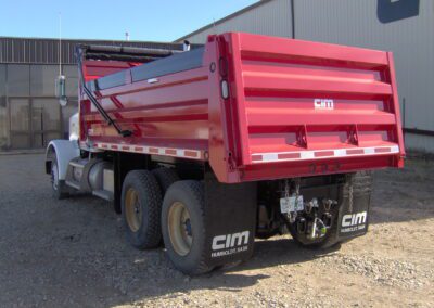 red cim gravel box